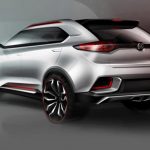 MG CS SUV Concept με πολύ δυναμική εικόνα