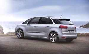 Επίσημα το νέο Citroen C4 Picasso