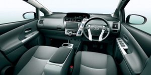 Daihatsu Mebius ή αλλιώς… Prius+