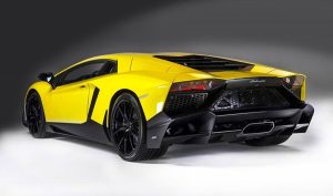 Lamborghini Aventador LP 720-4 50 Anniversario