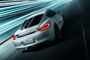Βελτιωμένη Porsche Cayman από την TechArt