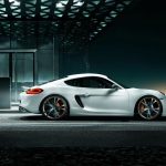 Βελτιωμένη Porsche Cayman από την TechArt