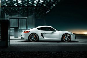 Βελτιωμένη Porsche Cayman από την TechArt