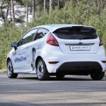 Ford Fiesta με ηλεκτρικά μοτέρ μέσα στους τροχούς