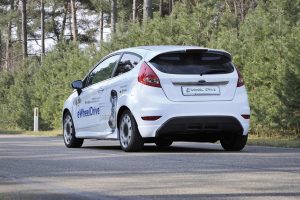 Ford Fiesta με ηλεκτρικά μοτέρ μέσα στους τροχούς