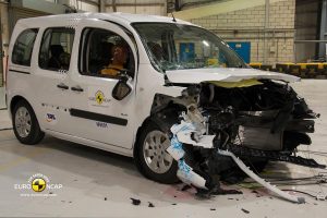 3 αστέρια για το Mercedes Citan στο Euro NCAP