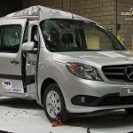 3 αστέρια για το Mercedes Citan στο Euro NCAP