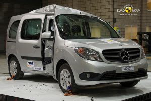 3 αστέρια για το Mercedes Citan στο Euro NCAP