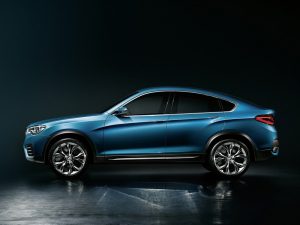 Αποκάλυψη της νέας BMW X4 Concept