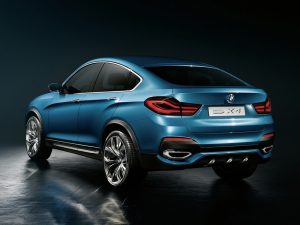 Αποκάλυψη της νέας BMW X4 Concept