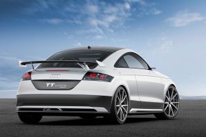 Audi TT ultra quattro με 300 κιλά λιγότερα