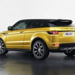 Range Rover Evoque «Silician Yellow»
