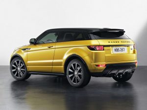 Range Rover Evoque «Silician Yellow»
