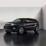 Range Rover Evoque «Silician Yellow»