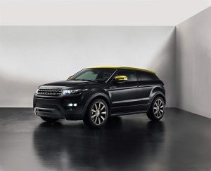 Range Rover Evoque «Silician Yellow»