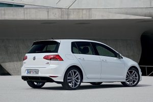 Το νέο VW Golf με τρία πακέτα R-Line