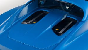 Το υψηλών επιδόσεων Detroit Electric SP:01