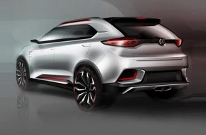 Με εντυπωσιακή σχεδίαση το SUV MG CS