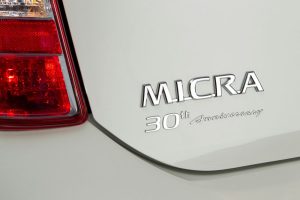 Από 10.100 το Nissan Micra 30th Anniversary