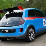 Ο μίνι πύραυλος Renault Twin'Run