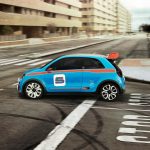 Ο μίνι πύραυλος Renault Twin'Run