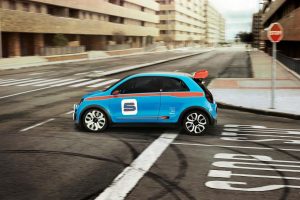 Ο μίνι πύραυλος Renault Twin’Run