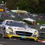 1η η Mercedes SLS AMG GT3 στο 24h Nurburgring