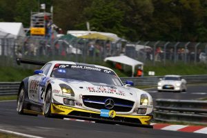 1η η Mercedes SLS AMG GT3 στο 24h Nurburgring