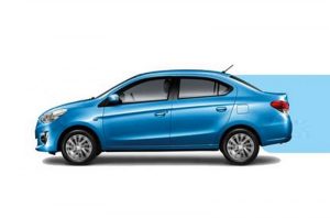 Το παγκόσμιο μικρό σεντάν Mitsubishi Attrage