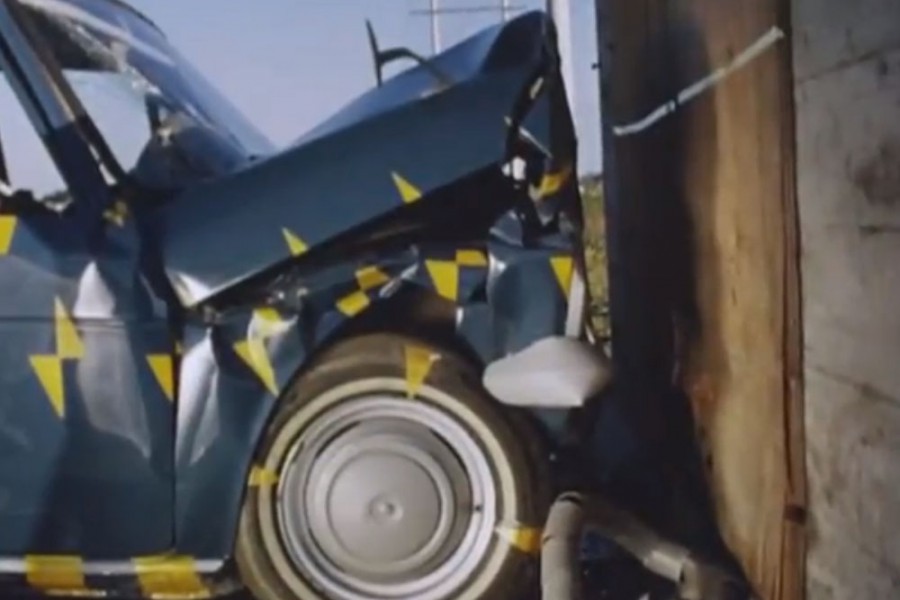 Η ιστορία των crash test της Subaru (video)