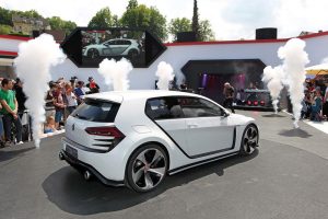 Περισσότερες εικόνες του VW «Design Vision GTI»