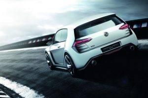 Περισσότερες εικόνες του VW «Design Vision GTI»