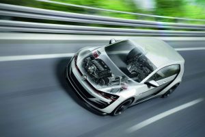 Περισσότερες εικόνες του VW «Design Vision GTI»