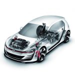 Περισσότερες εικόνες του VW «Design Vision GTI»