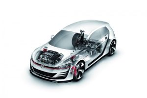 Περισσότερες εικόνες του VW «Design Vision GTI»