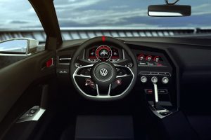 Περισσότερες εικόνες του VW «Design Vision GTI»