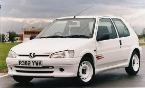 Peugeot 106 Rallye