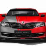 Νέο Skoda Rapid SRORT concept