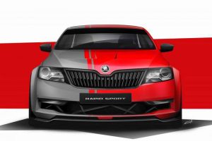 Νέο Skoda Rapid SRORT concept