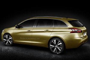 Το νέο Peugeot 308 σε SW εκδοχή
