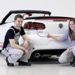 Golf GTI Cabrio 333 PS από μαθητές της VW