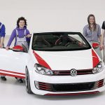 Golf GTI Cabrio 333 PS από μαθητές της VW