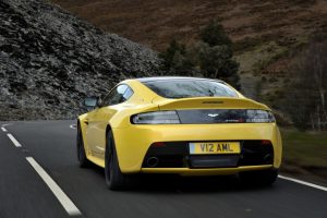 Νέα Aston Martin V12 Vantage S 573 PS