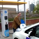 Το Nissan LEAF σε έκδοση ΤΑΧΙ