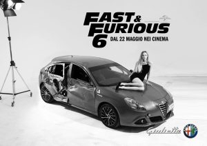 Η Alfa Romeo Giulietta στο Fast&Furious 6