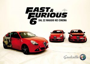 Η Alfa Romeo Giulietta στο Fast&Furious 6