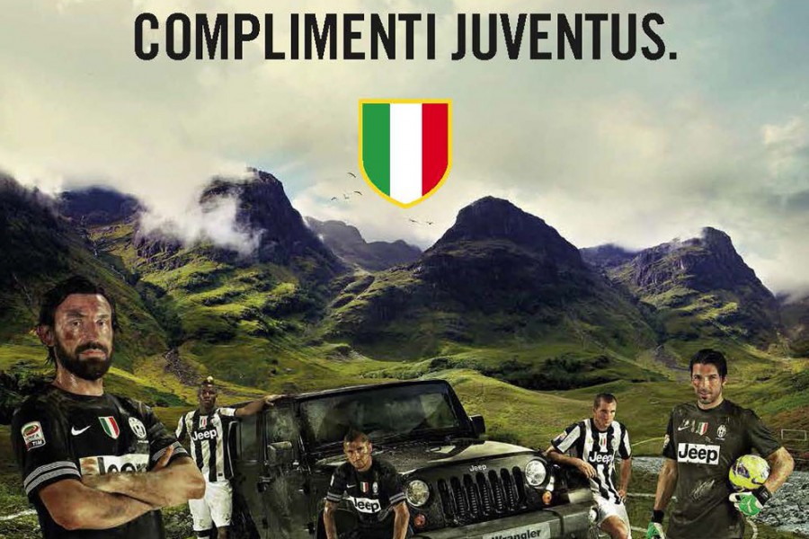 Η Jeep γιορτάζει με την πρωταθλήτρια Γιουβέντους