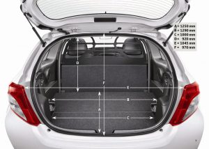 Το επαγγελματικό Toyota YarisVan