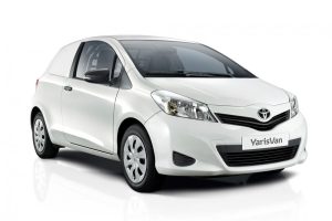 Το επαγγελματικό Toyota YarisVan