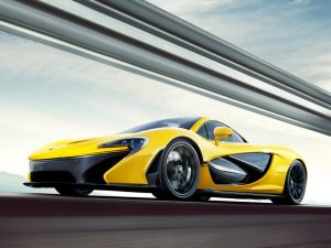 H McLaren P1 ντριφτάρει στον Αρκτικό Κύκλο (video)